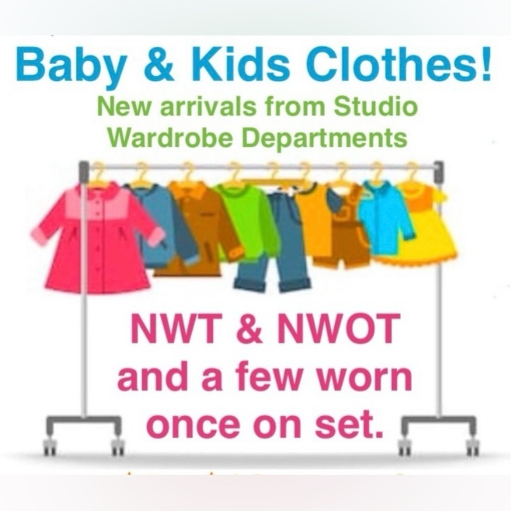 151-200 Live Show. Newborn to Pre-Teen. NWT & NWOT Preloved & unlisted